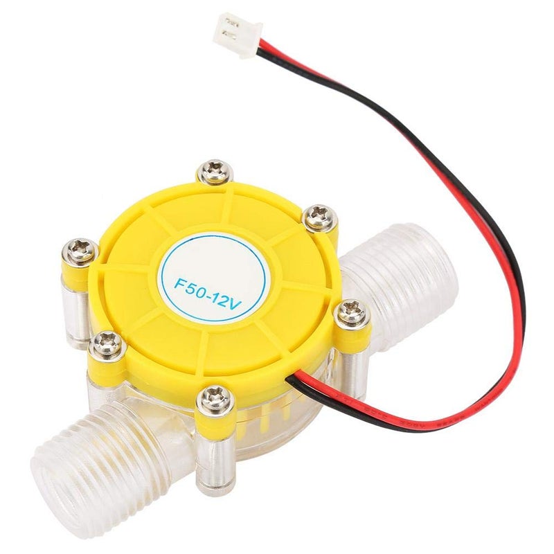 Hyuduo F50 Regulated DC Micro Hydroelectric Generator Micro-hydro DC Water Flow Pump Turbine Hydroelectric Power Energy Generator(12V) - Image 5